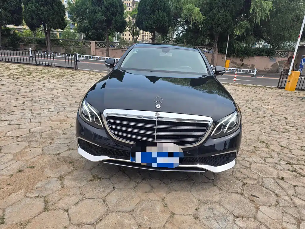 Mercedes-Benz E-Class E 2019 E 300 L Fashion