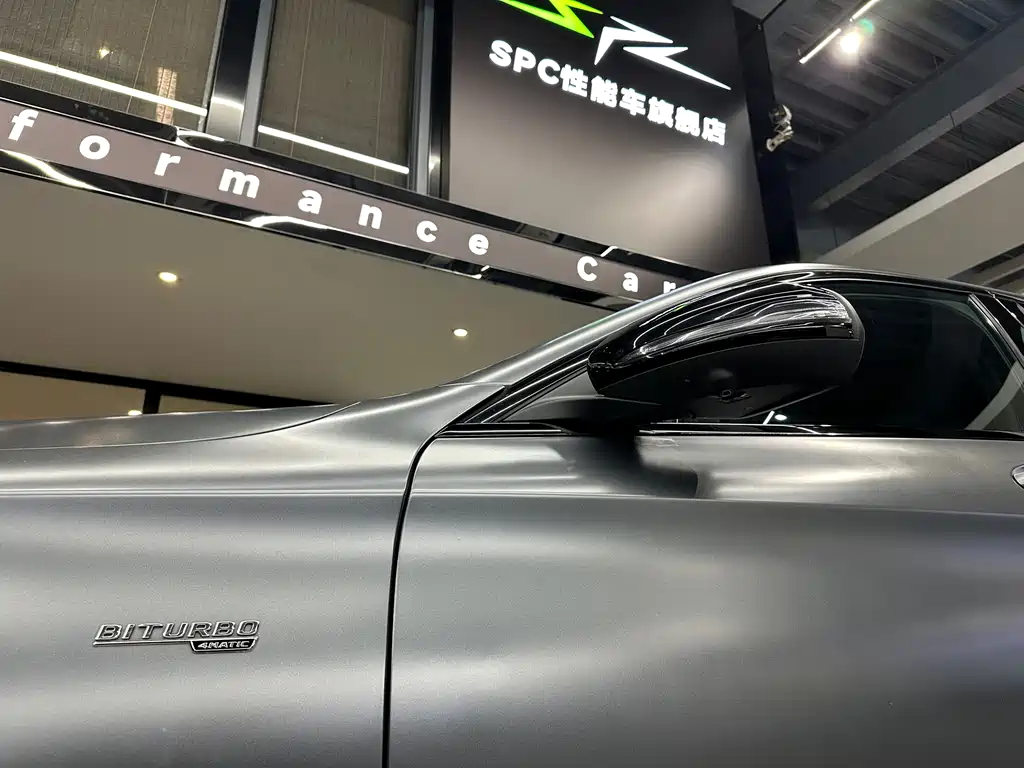 MERCEDES-BENZ C CLASS AMG