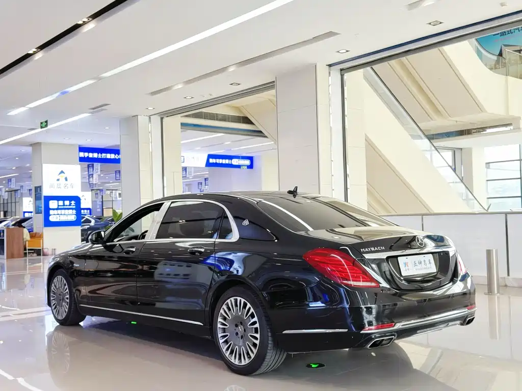 Mercedes-Benz Maybach S-Class S 2016 S 400 4MATIC