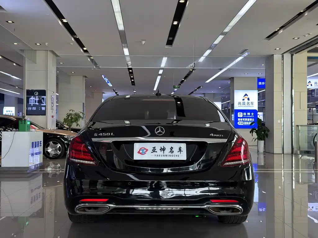 Mercedes-Benz S-Class S 2018 S 450 L 4MATIC