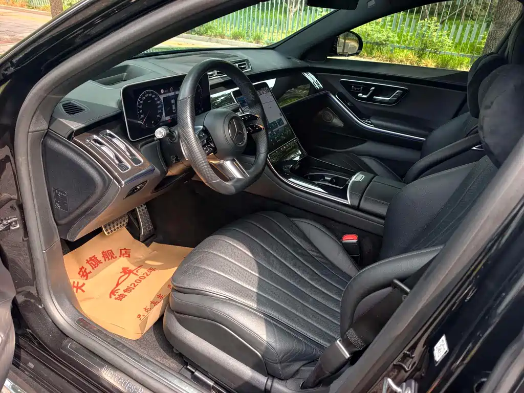 Mercedes-Benz S-Class S 2021 S 450 L 4MATIC