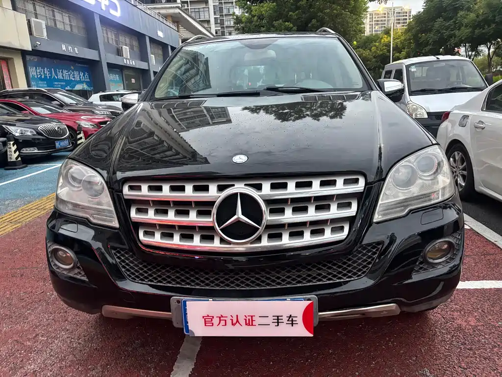 Mercedes-Benz M-Class — миниатюра 2