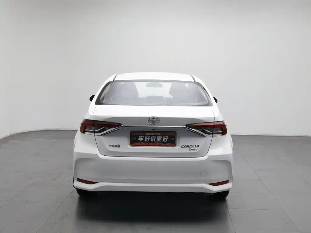 Toyota Corolla — миниатюра 4