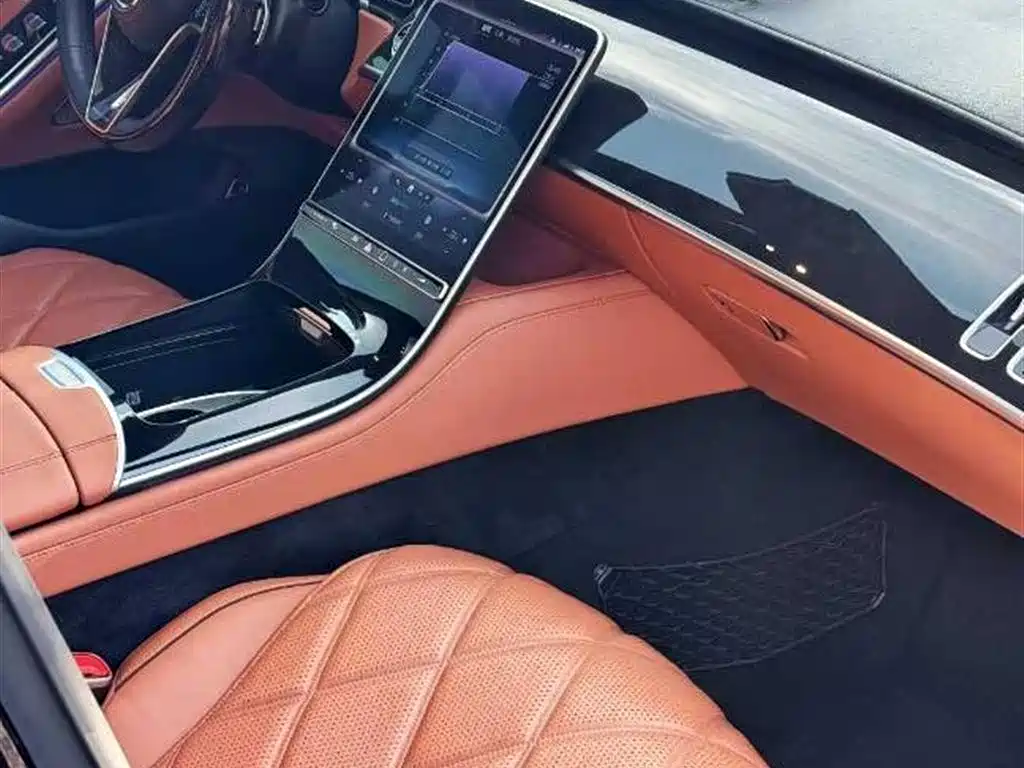 MERCEDES-BENZ MAYBACH S CLASS