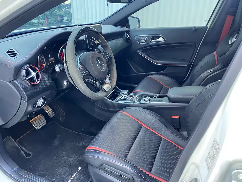 MERCEDES-BENZ A CLASS AMG