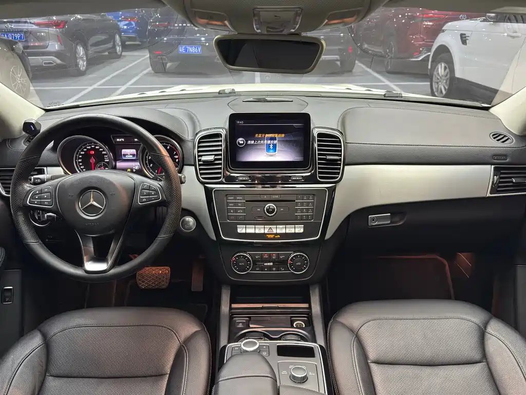 Mercedes-Benz GLE Coupe — миниатюра 14