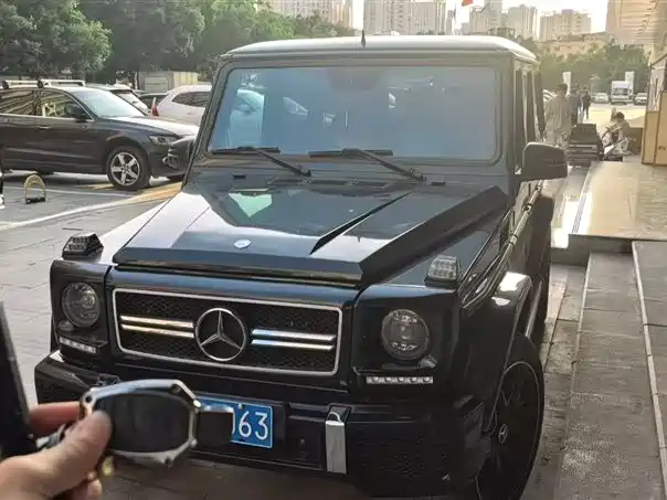 Купить Mercedes-Benz G-Class