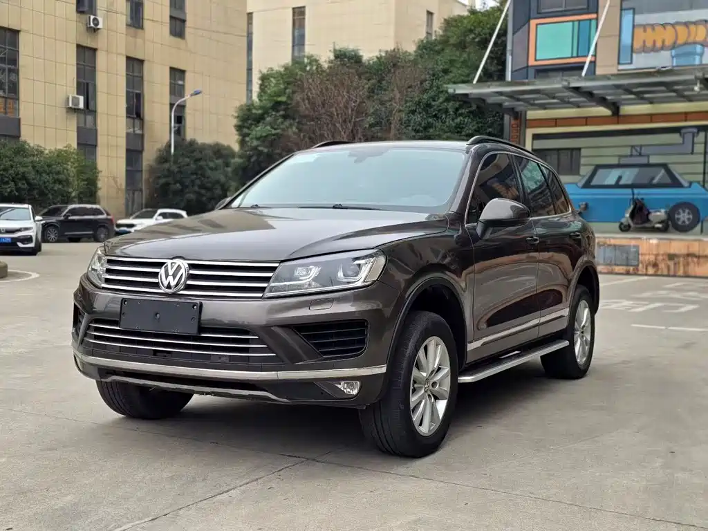Volkswagen Touareg 2017