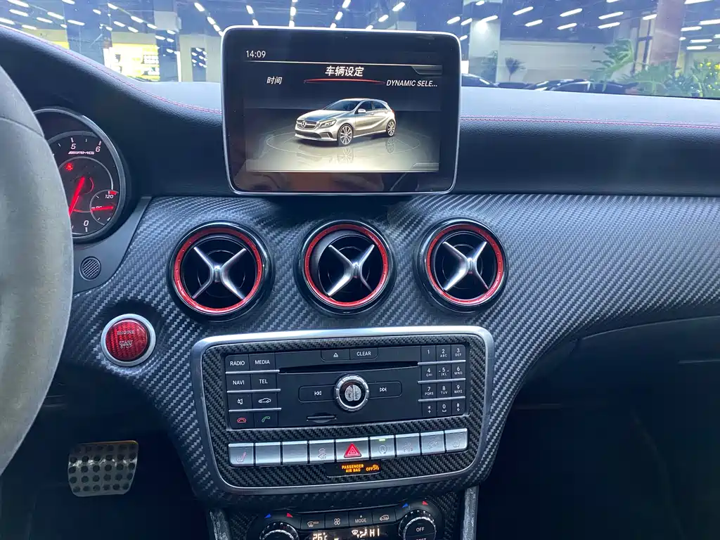 MERCEDES-BENZ A CLASS AMG