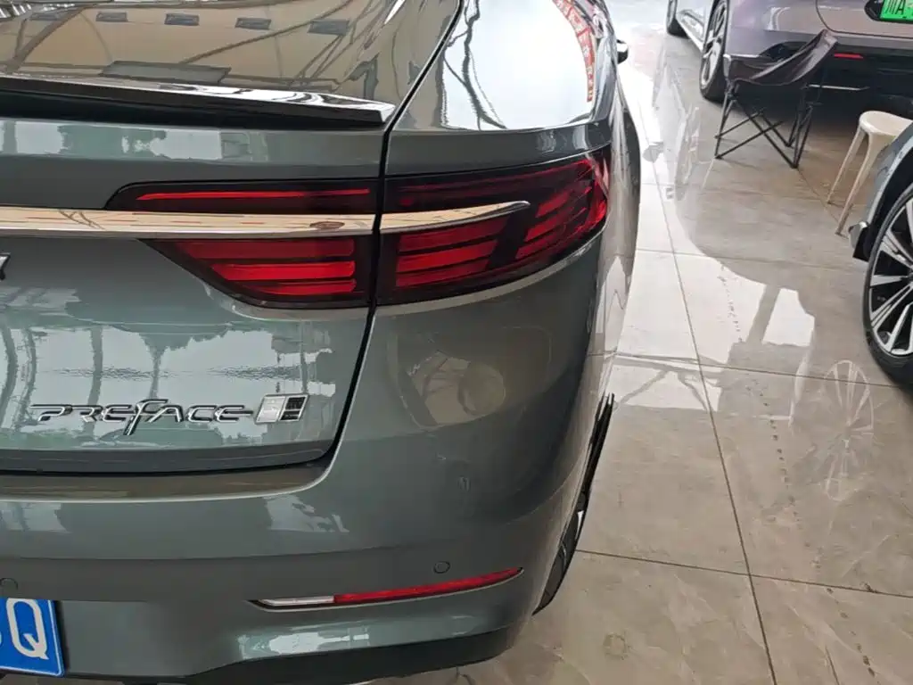 Geely Preface 2026 2.0TD