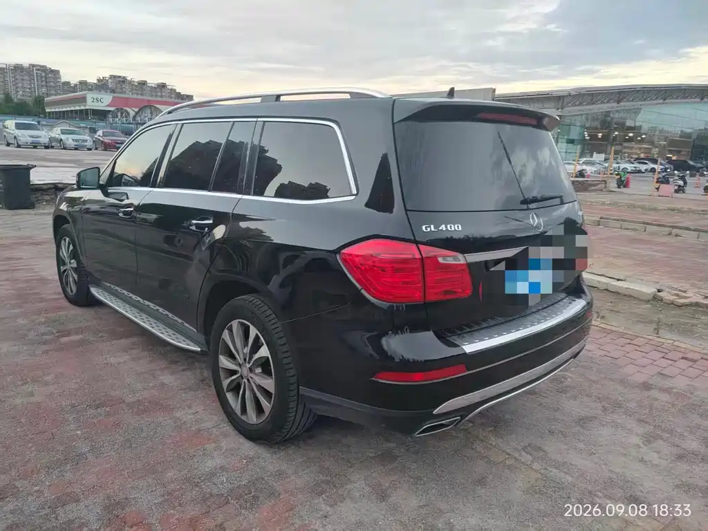 Mercedes-Benz GL-Class — миниатюра 4