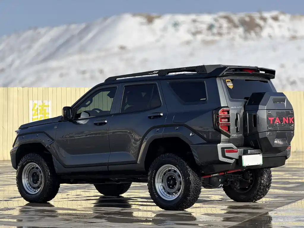 TANK TANK 400 NEW ENERGY