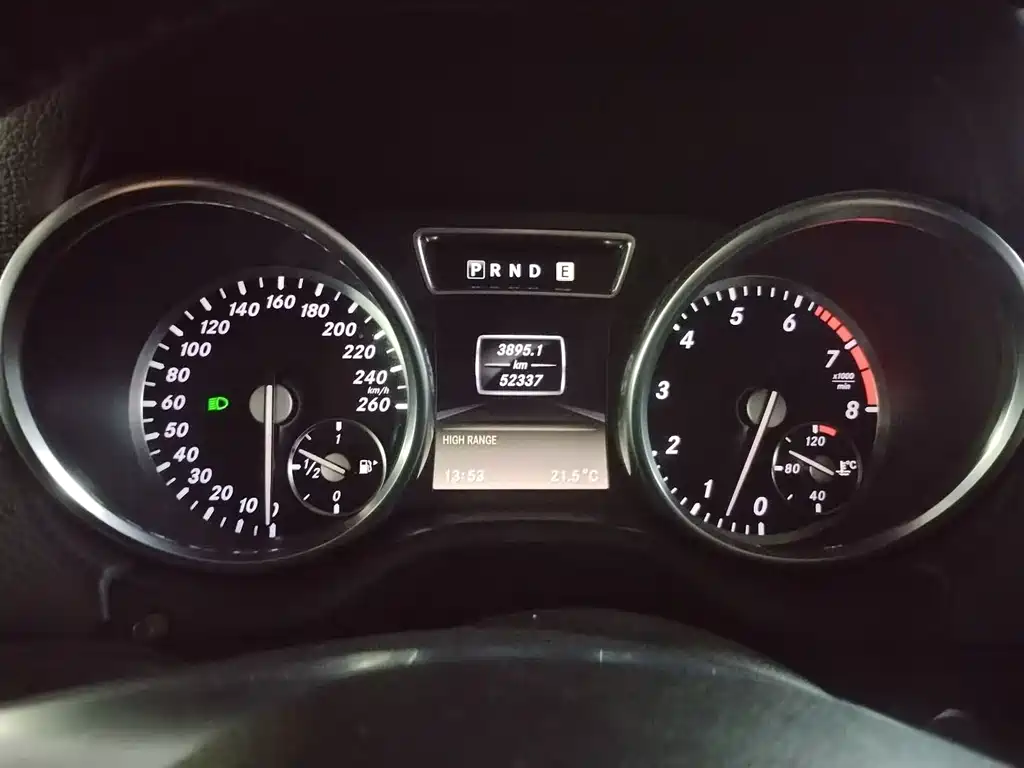 Mercedes-Benz G-Class G 2013 G 500