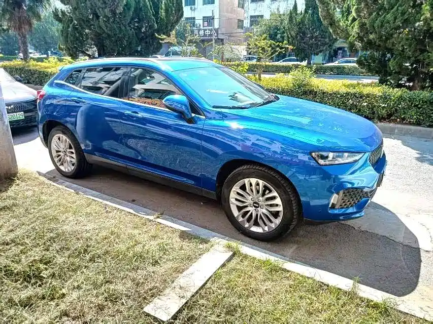 Wey Wey VV7 — миниатюра 3