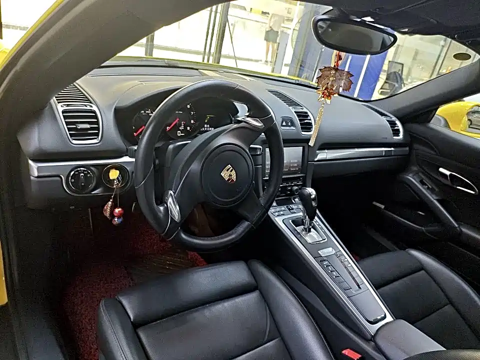 Porsche Cayman 2013 Cayman 2.7L