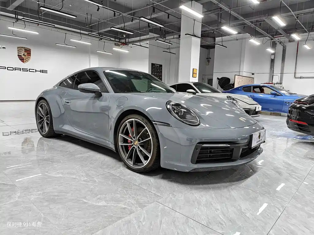 Porsche 911 — миниатюра 3