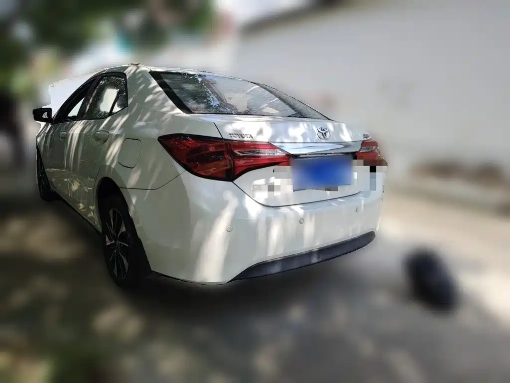 Toyota Levin — миниатюра 25