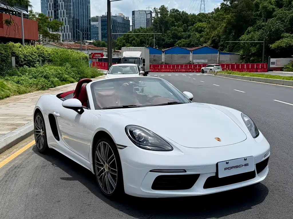 Porsche 718 2018 Boxster 2.0T