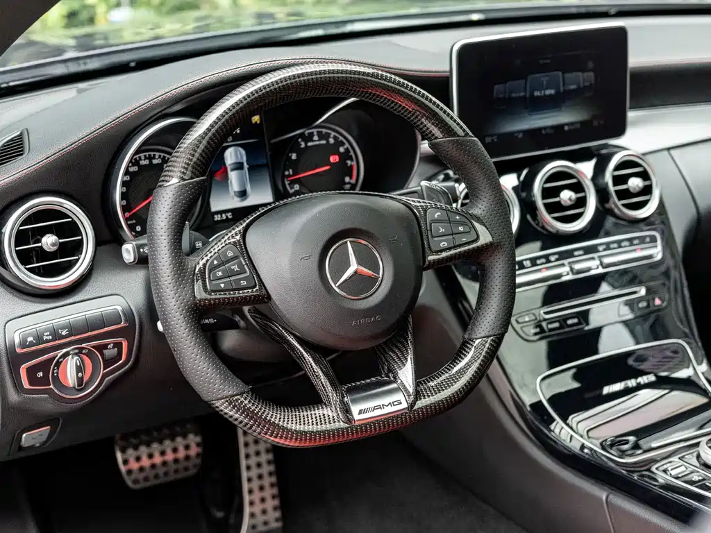 Mercedes-Benz C-Class A MG C AMG 2016 AMG C 63 Coupe
