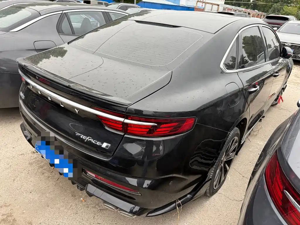 Geely Xingrui — миниатюра 9