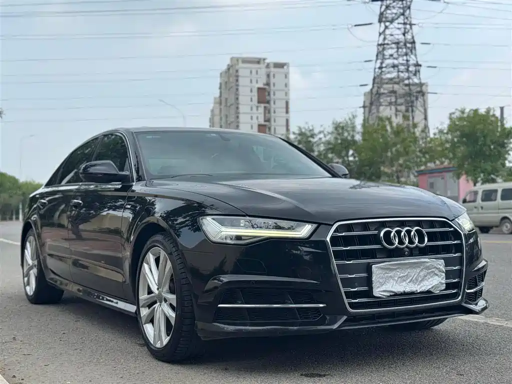 Audi A6L 2018 30 35 TFSI Sport