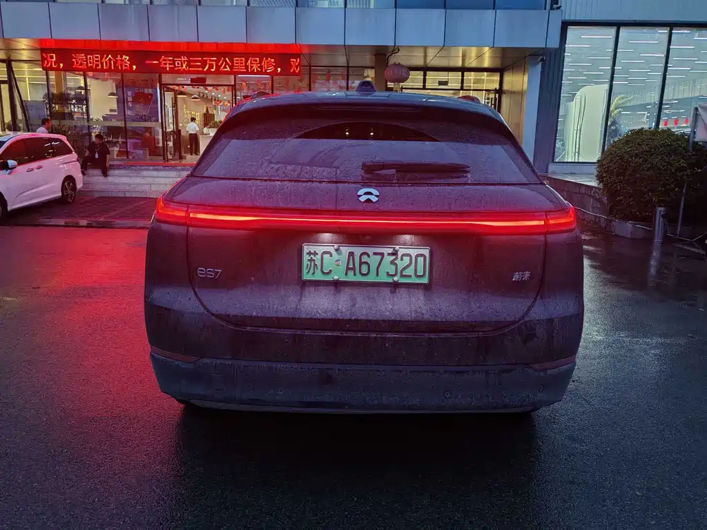 NIO ES7 — миниатюра 9