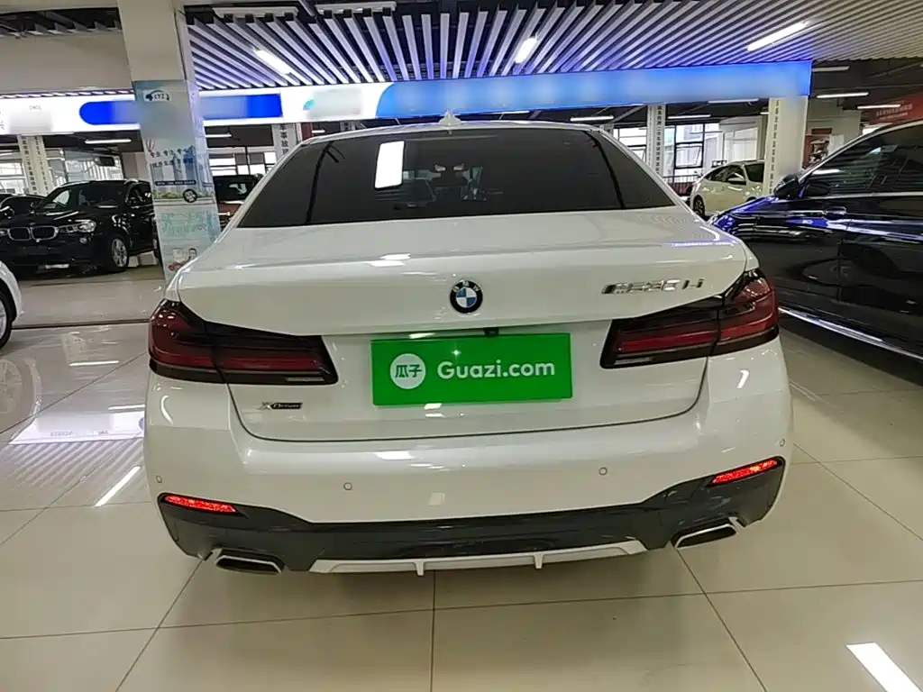 BMW 5 Series 5 2021 530Li Lead M Sport