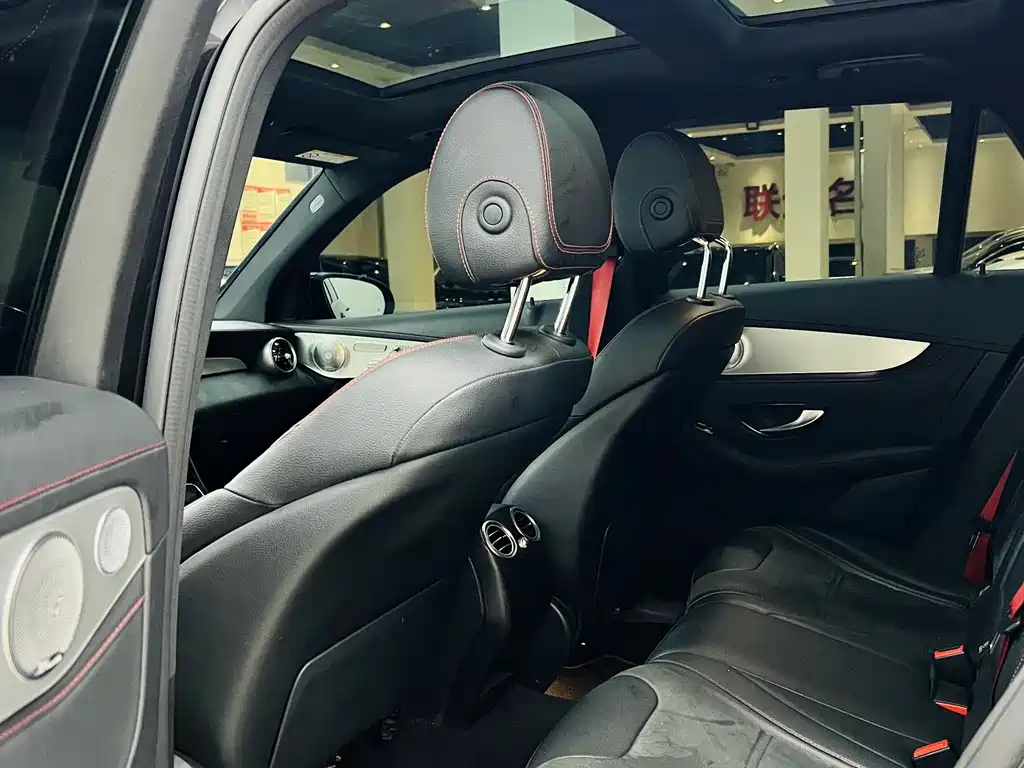 Mercedes-Benz GLC A MG 2017 AMG GLC 43 4MATIC