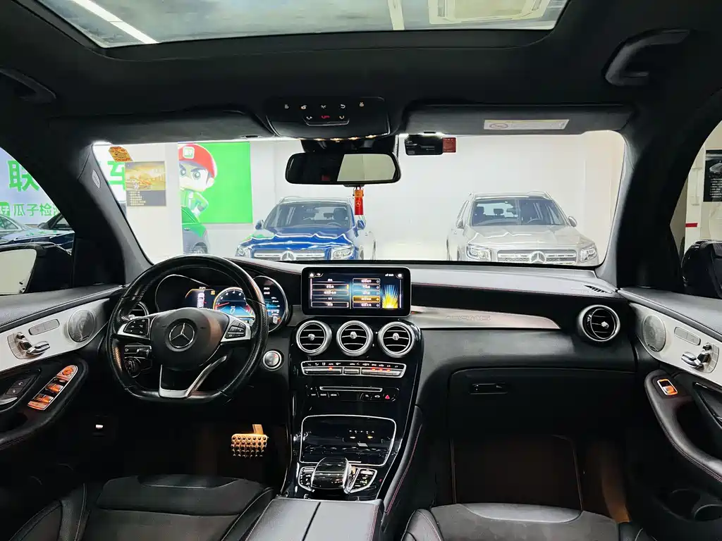 Mercedes-Benz GLC A MG 2017 AMG GLC 43 4MATIC