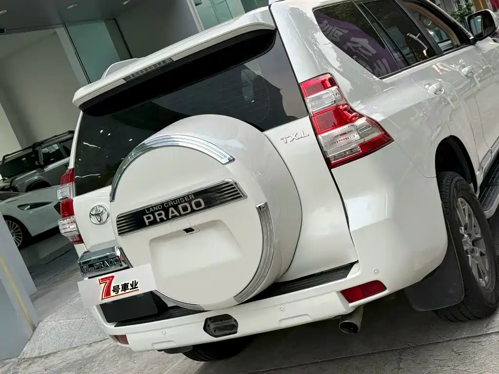 Toyota Prado (Import) — миниатюра 8