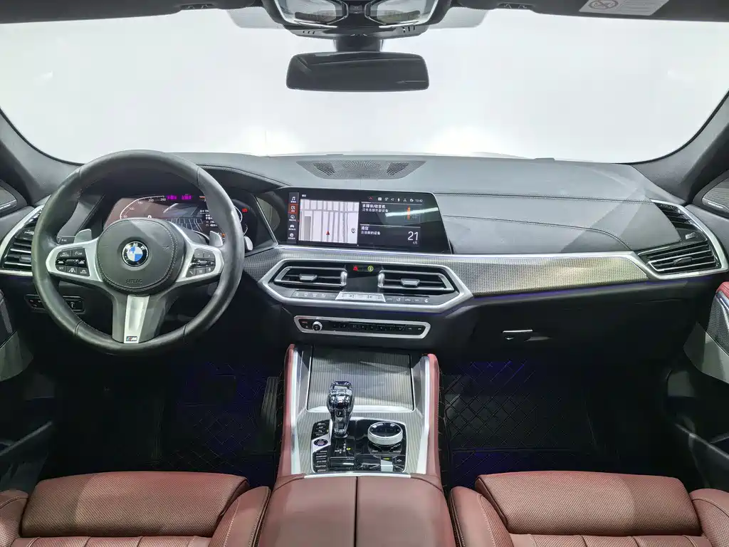 BMW X6 2021 xDrive40i Premium M Sport
