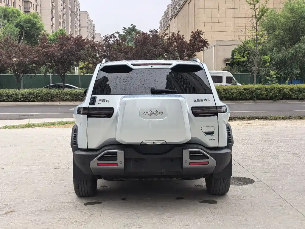 Fangchengbao Leopard 3 3 2025 501KM Max