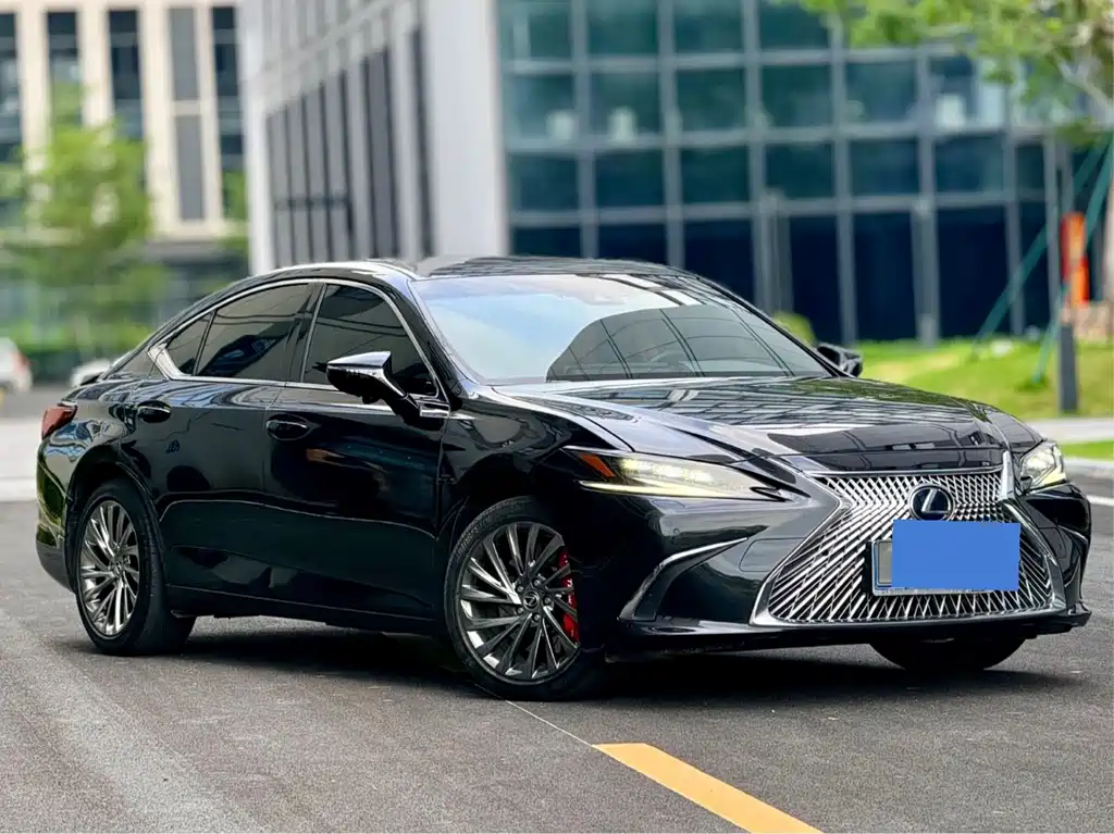 Lexus ES — миниатюра 3