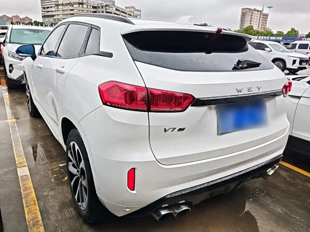 Wey Wey VV7 — миниатюра 5