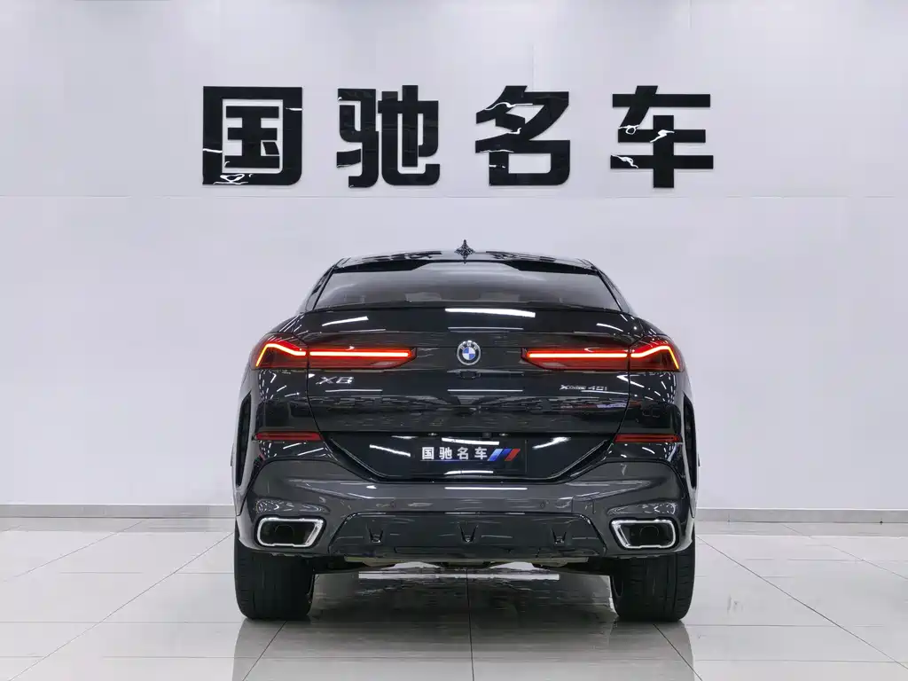 BMW X6 2021 xDrive40i Premium M Sport