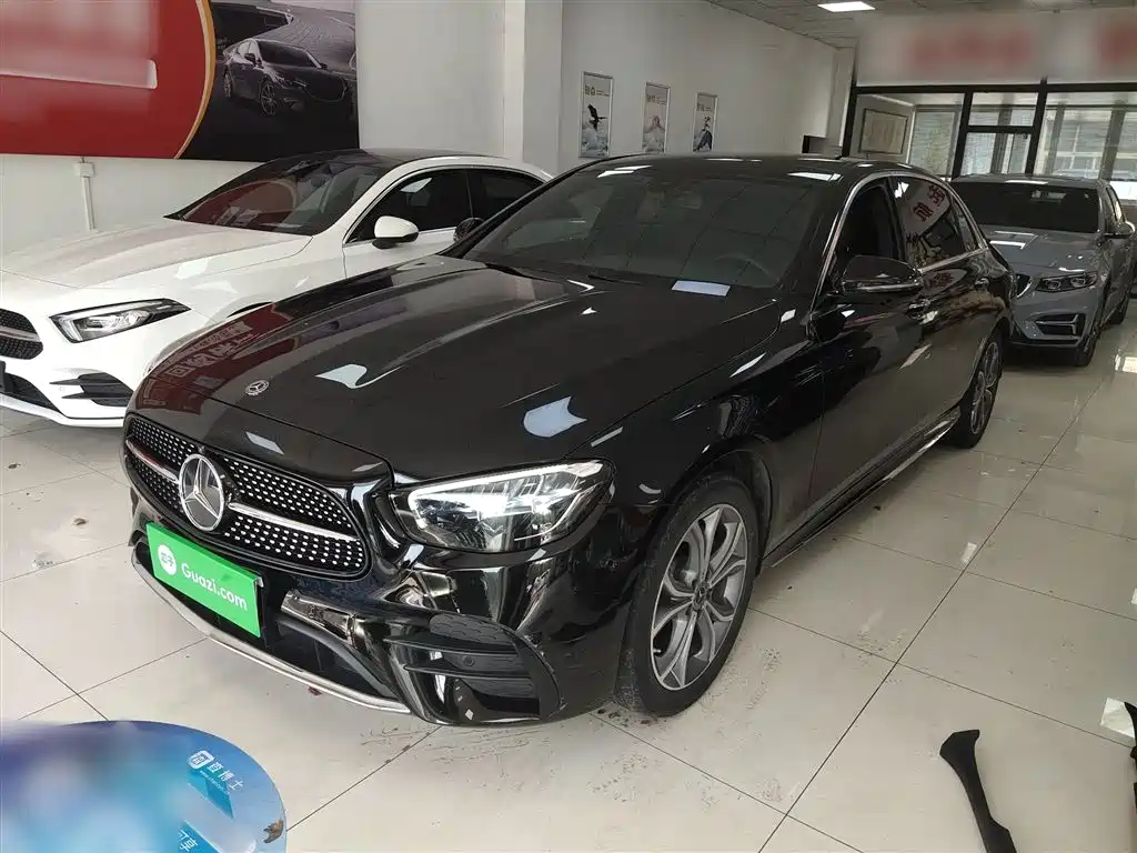 Mercedes-Benz E-Class 2021