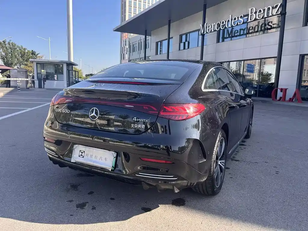 Mercedes-Benz EQE — миниатюра 4