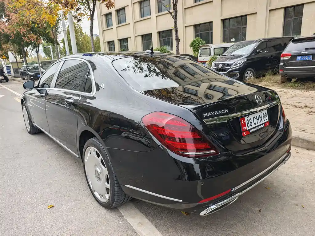 MERCEDES-BENZ MAYBACH S CLASS