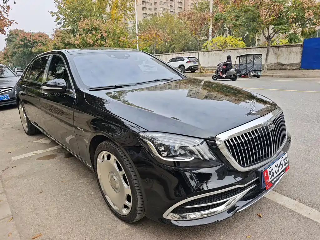 MERCEDES-BENZ MAYBACH S CLASS