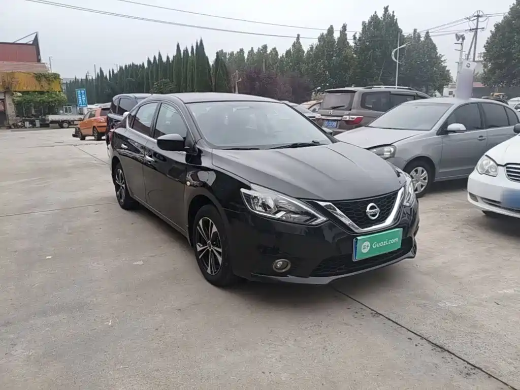 Nissan Sylphy — миниатюра 4