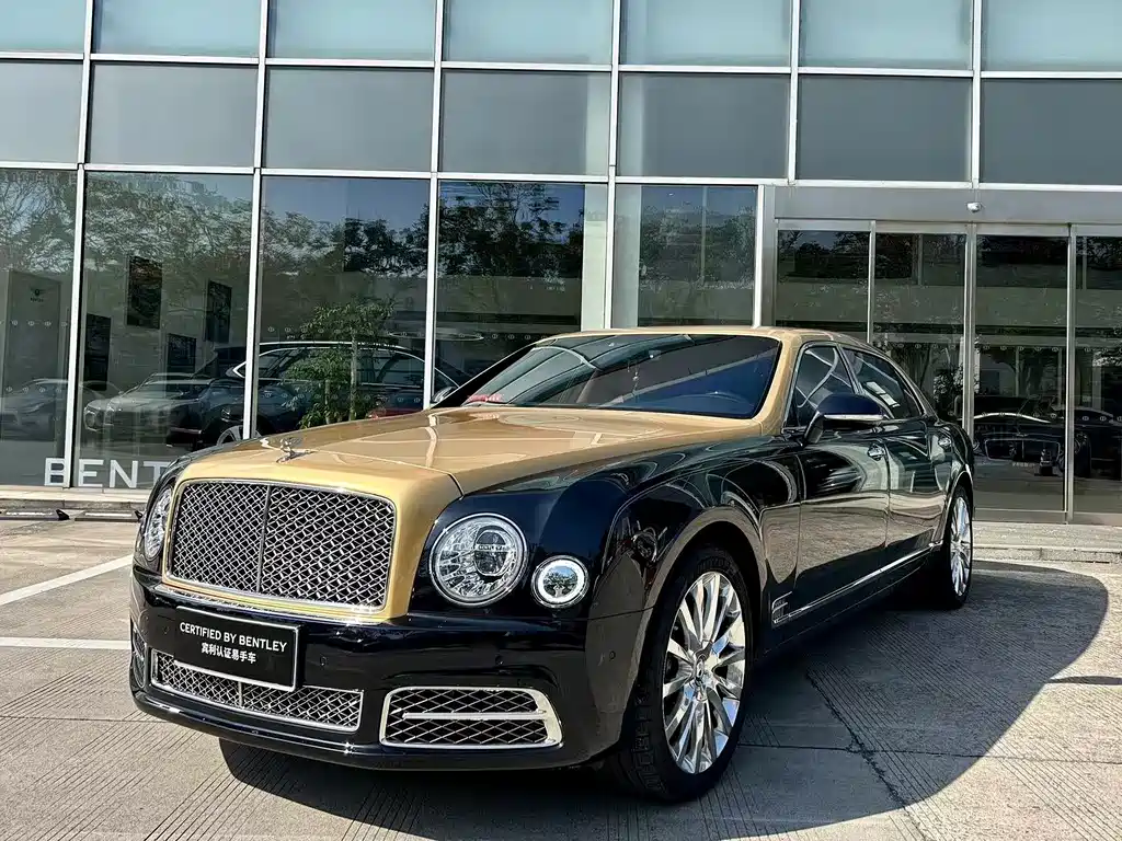 Bentley Mulsanne 2019