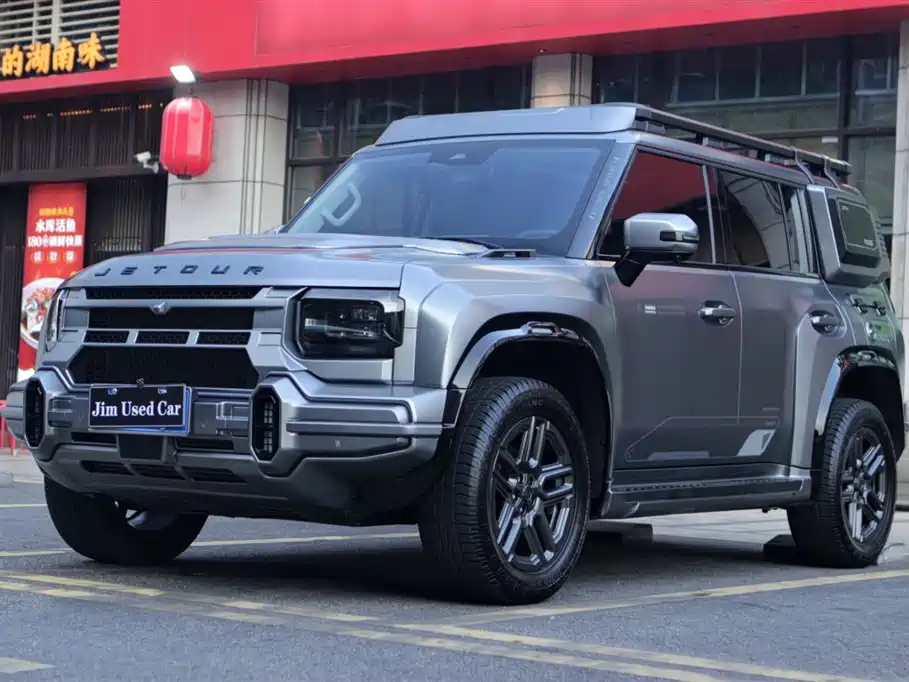 Купить Jetour Traveller