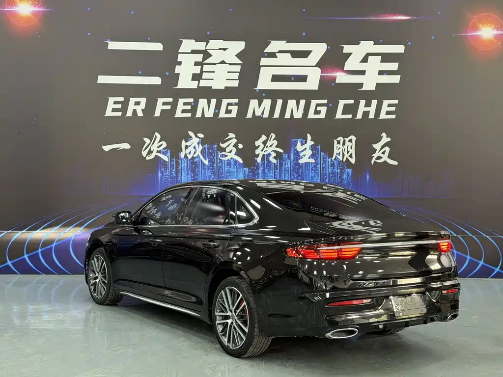 Geely Xingrui — миниатюра 6