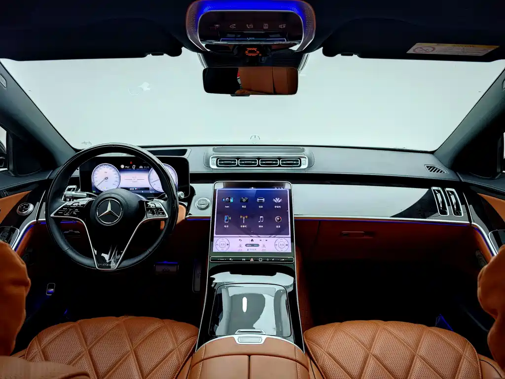 MERCEDES-BENZ MAYBACH S CLASS