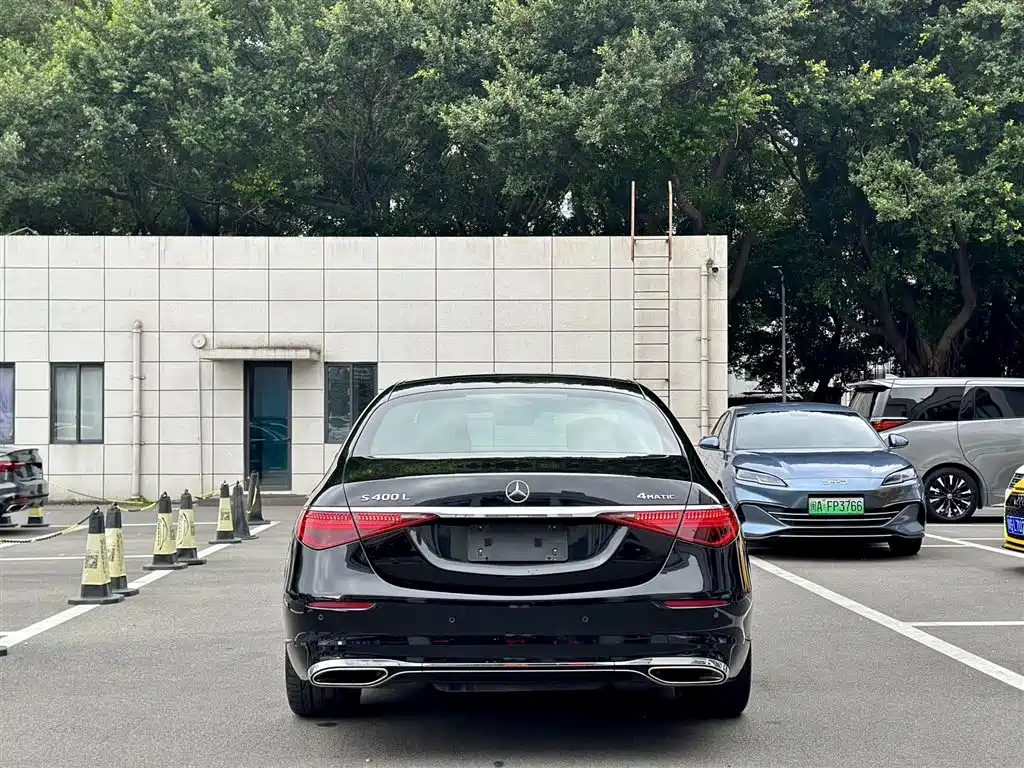 Mercedes-Benz S-Class S 2021 S 400 L Luxury