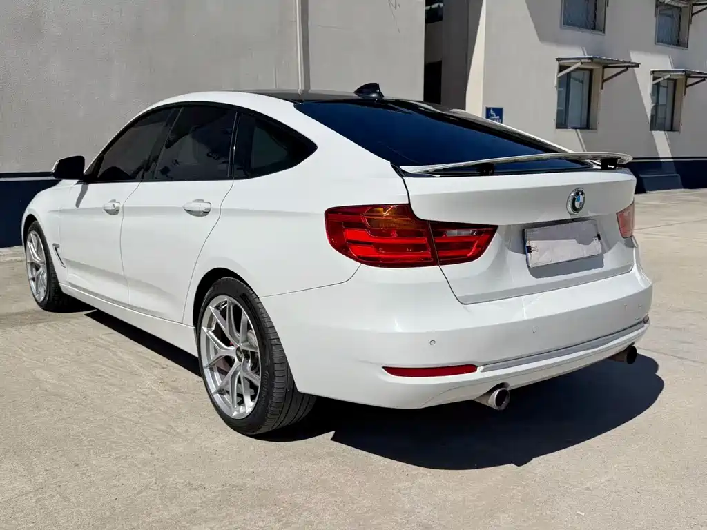 BMW 3 Series GT — миниатюра 4