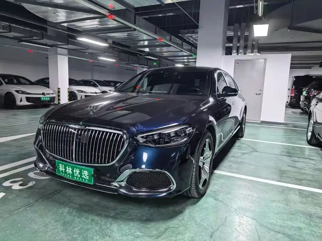 Mercedes-Benz S-Class 2022