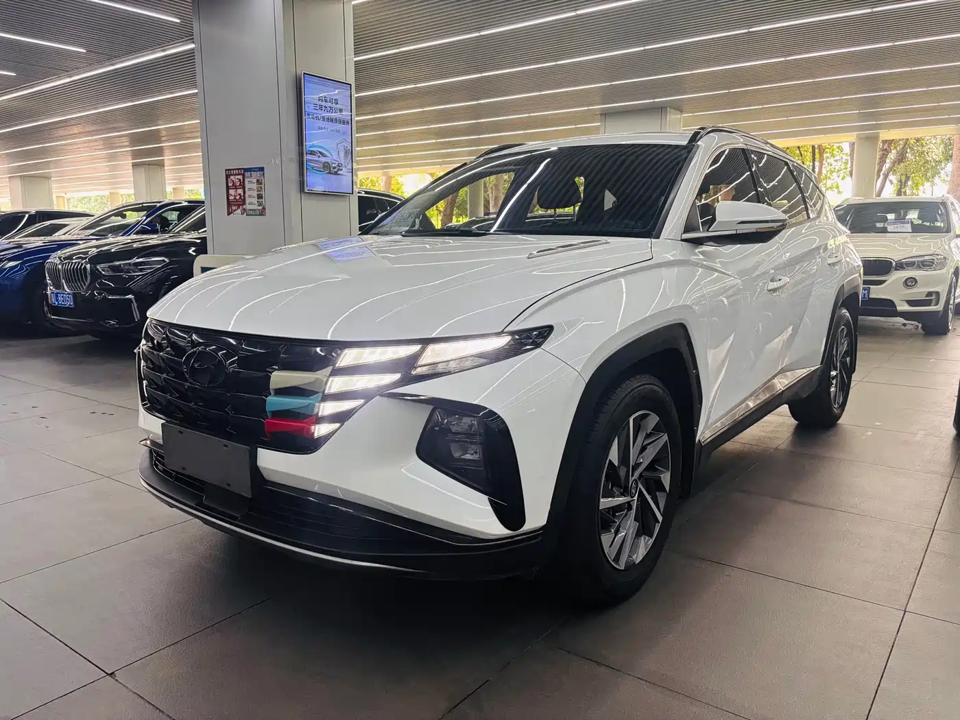 途胜 2023款 途胜L 1.5T 自动两驱GLX精英版 2024