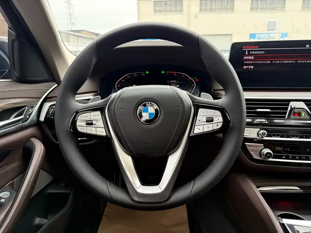 BMW 5 Series — миниатюра 10