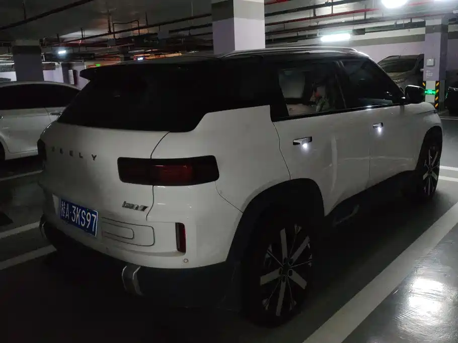 Geely Icon — миниатюра 3